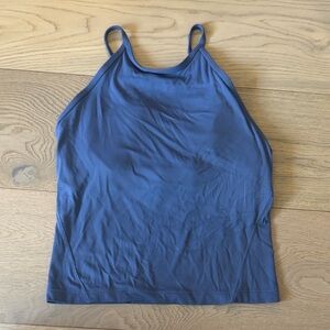 Lululemon Blue Padded Top